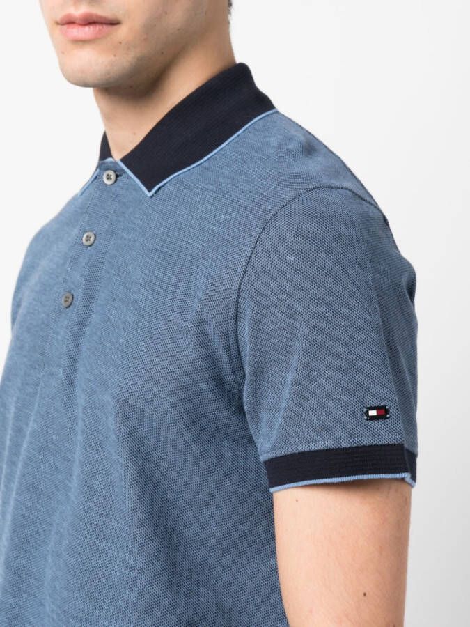 Tommy Hilfiger Poloshirt met logopatch Blauw