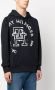 Tommy Hilfiger Hoodie met logoprint Blauw - Thumbnail 3