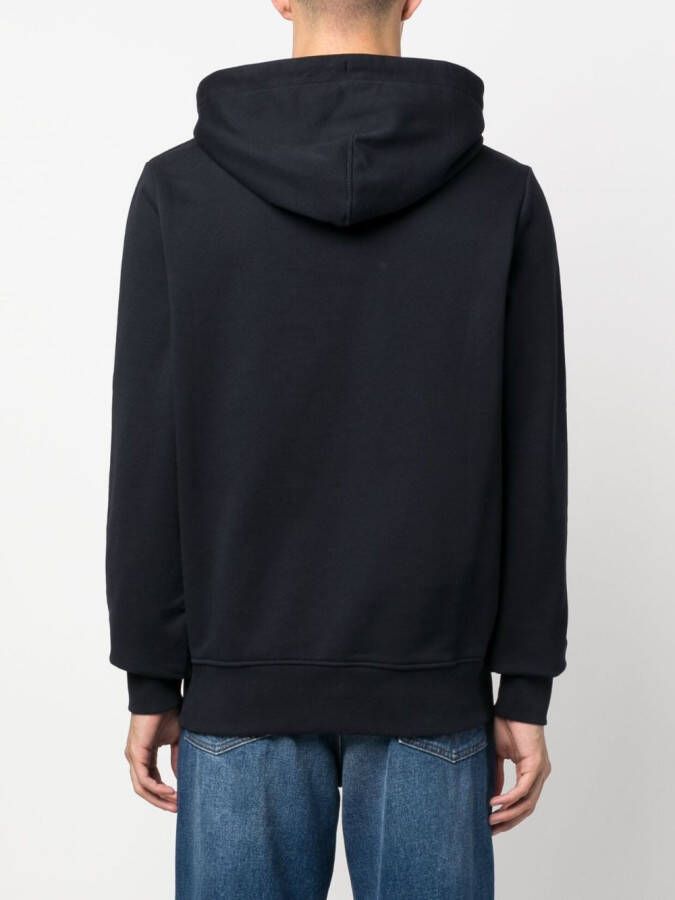 Tommy Hilfiger Hoodie met logoprint Blauw