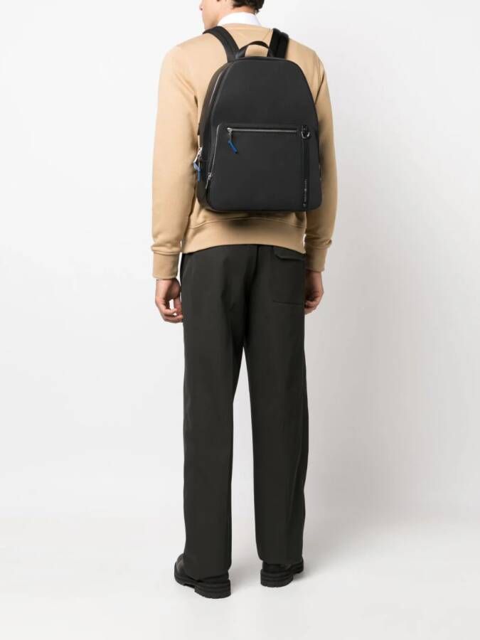 Tommy Hilfiger Rugzak met logoband Zwart
