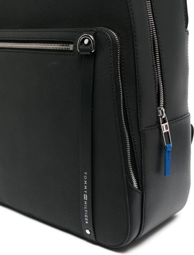 Tommy Hilfiger Rugzak met logoband Zwart