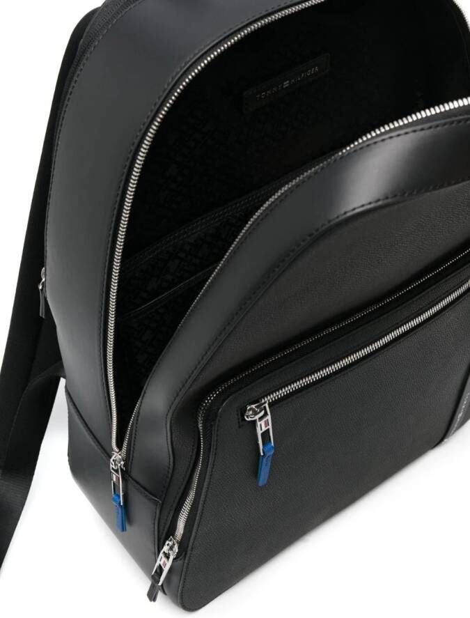Tommy Hilfiger Rugzak met logoband Zwart