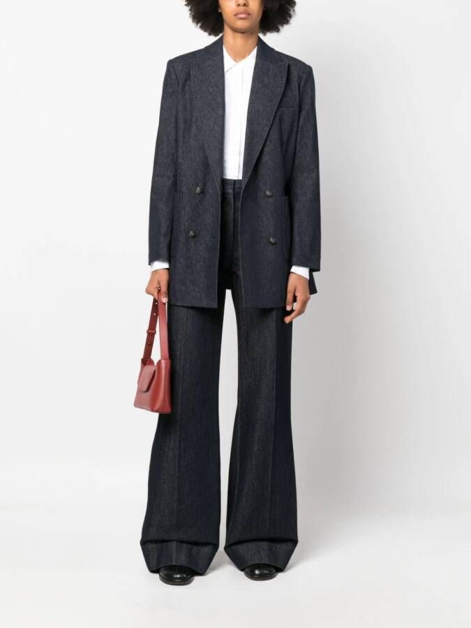 Tommy Hilfiger Satijnen blouse Wit