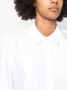 Tommy Hilfiger Satijnen blouse Wit - Thumbnail 5