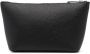 Tommy Hilfiger Make-up tas met monogramplakkaat Zwart - Thumbnail 2