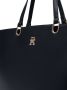 Tommy Hilfiger Grote shopper Blauw - Thumbnail 4