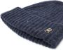 Tommy Hilfiger Muts met logoplakkaat Blauw - Thumbnail 2
