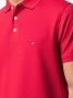 Tommy Hilfiger Poloshirt met geborduurd logo Rood - Thumbnail 5