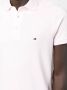 Tommy Hilfiger Poloshirt met geborduurd logo Roze - Thumbnail 4