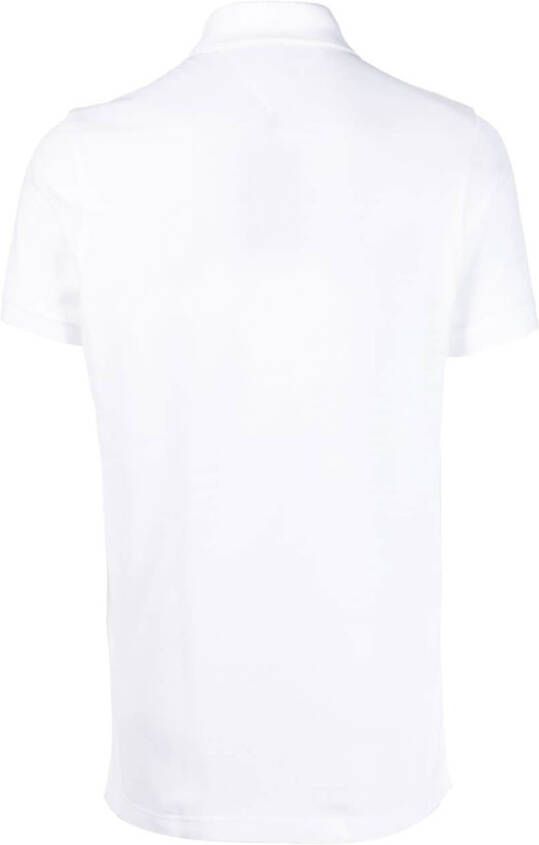 Tommy Hilfiger Poloshirt met geborduurd logo Wit