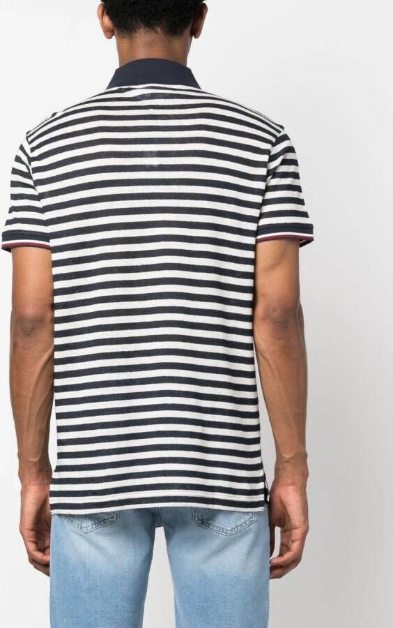 Tommy Hilfiger Poloshirt met logopatch Wit
