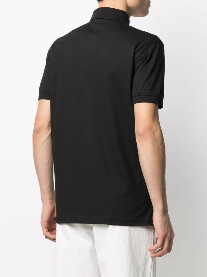 Tommy Hilfiger Poloshirt met logopatch Zwart