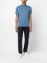 Tommy Hilfiger Poloshirt met logoplakkaat Blauw - Thumbnail 2