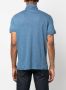 Tommy Hilfiger Poloshirt met logoplakkaat Blauw - Thumbnail 4