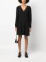 Tommy Hilfiger Flared jurk Zwart - Thumbnail 2
