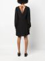 Tommy Hilfiger Flared jurk Zwart - Thumbnail 4