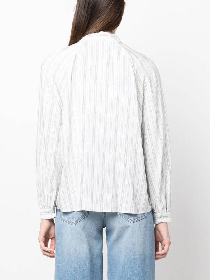 Tommy Hilfiger Raglan shirt Wit