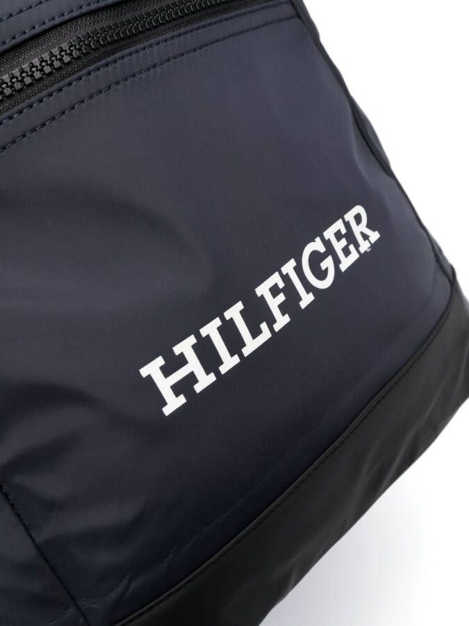 Tommy Hilfiger Rugzak met geborduurd logo Blauw
