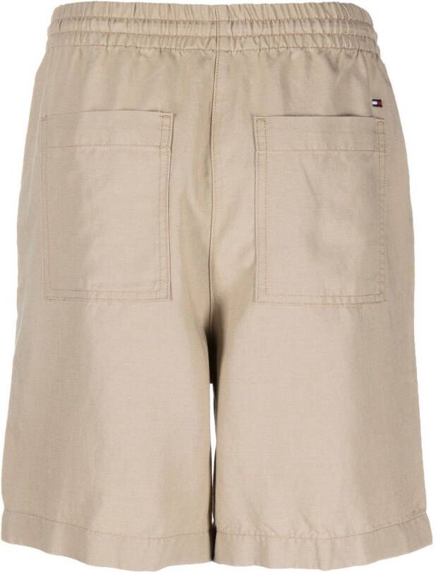 Tommy Hilfiger Shorts met trekkoord Beige