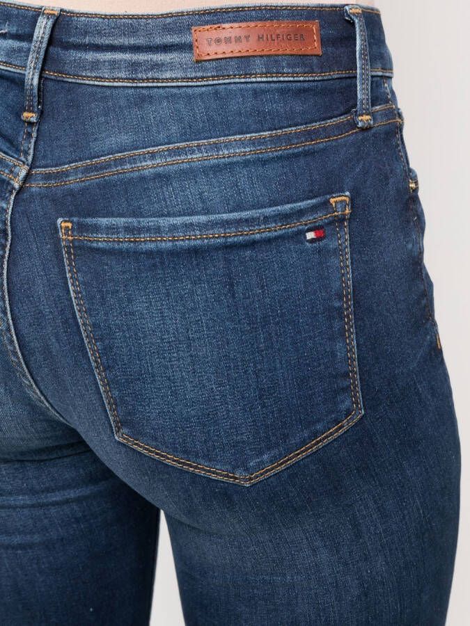 Tommy Hilfiger Skinny jeans Blauw