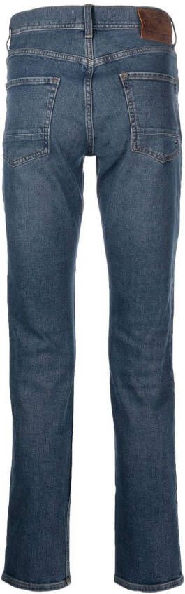 Tommy Hilfiger Jeans met toelopende pijpen Blauw