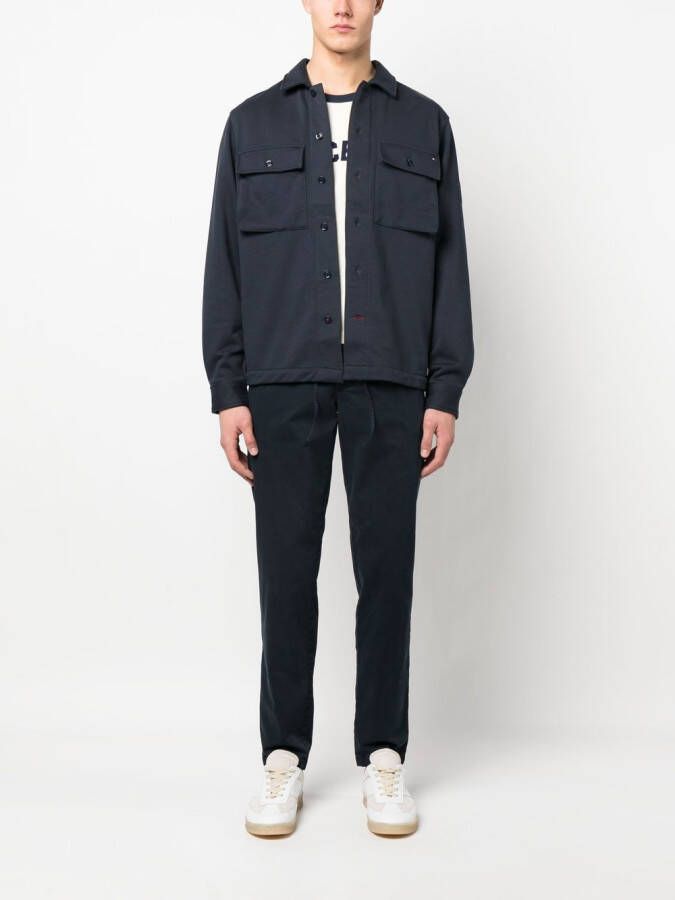Tommy Hilfiger Straight broek Blauw