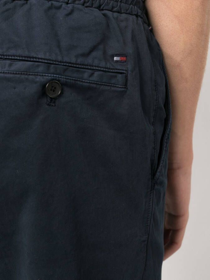 Tommy Hilfiger Straight broek Blauw