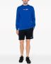 Tommy Hilfiger Sweater met logoprint Blauw - Thumbnail 1
