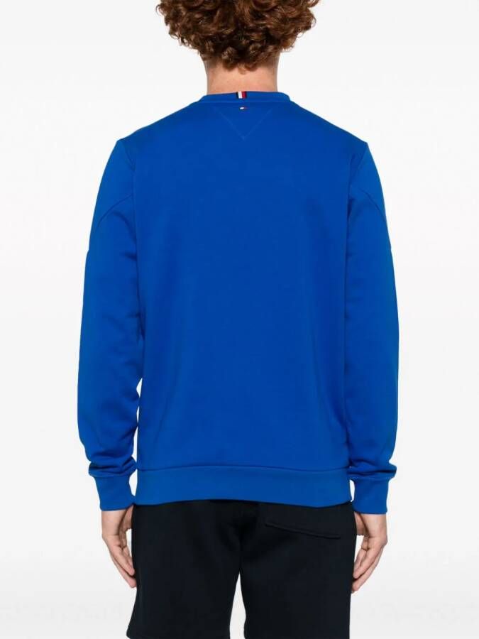 Tommy Hilfiger Sweater met logoprint Blauw