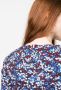 Tommy Hilfiger T-shirt met bloemenprint Blauw - Thumbnail 5