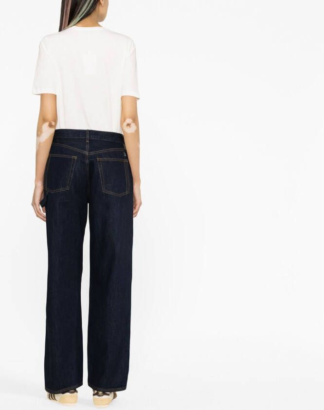 Tommy Hilfiger T-shirt met borduurwerk Wit