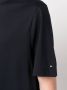 Tommy Hilfiger T-shirt met geborduurd logo Blauw - Thumbnail 5