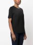 Tommy Hilfiger T-shirt met geborduurd logo Zwart - Thumbnail 3