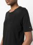 Tommy Hilfiger T-shirt met geborduurd logo Zwart - Thumbnail 5