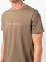 Tommy Hilfiger T-shirt met logoprint Groen - Thumbnail 5
