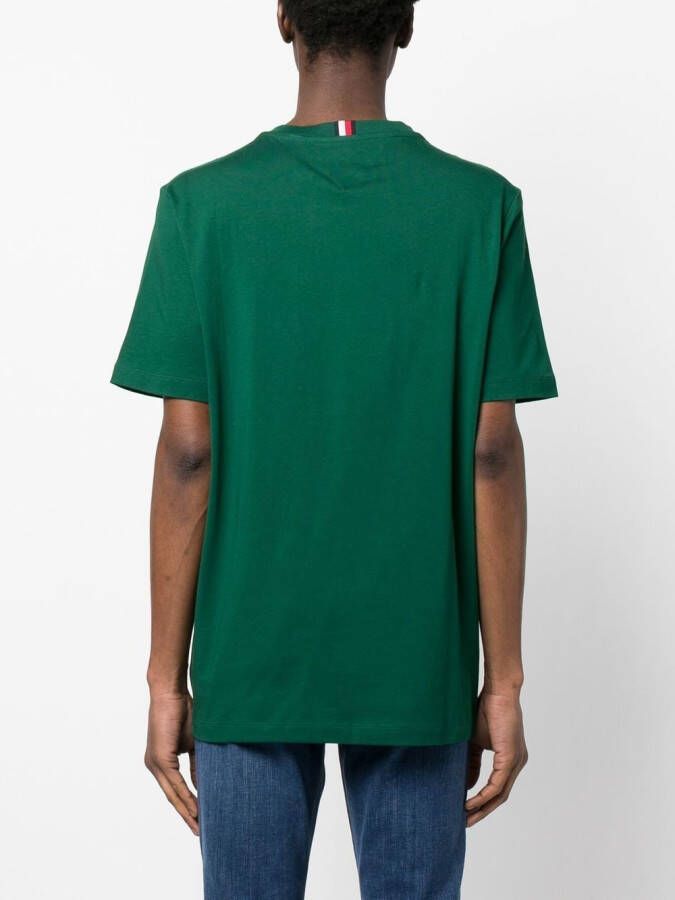 Tommy Hilfiger T-shirt met print Groen