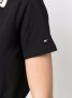 Tommy Hilfiger T-shirt met ronde hals Zwart - Thumbnail 5