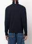 Tommy Hilfiger Trui met geborduurd logo Blauw - Thumbnail 4