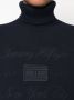 Tommy Hilfiger Trui met geborduurd logo Blauw - Thumbnail 5