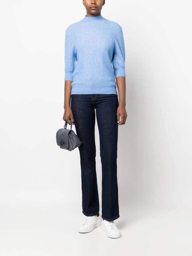 Tommy Hilfiger Trui met V-hals Blauw