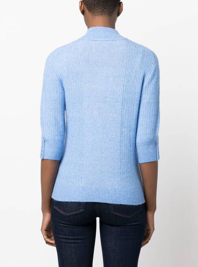 Tommy Hilfiger Trui met V-hals Blauw