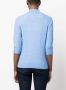 Tommy Hilfiger Trui met V-hals Blauw - Thumbnail 4