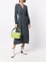 Tommy Hilfiger Wikkeljurk met bloemenprint Blauw - Thumbnail 2
