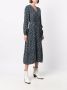 Tommy Hilfiger Wikkeljurk met bloemenprint Blauw - Thumbnail 3