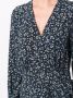 Tommy Hilfiger Wikkeljurk met bloemenprint Blauw - Thumbnail 5