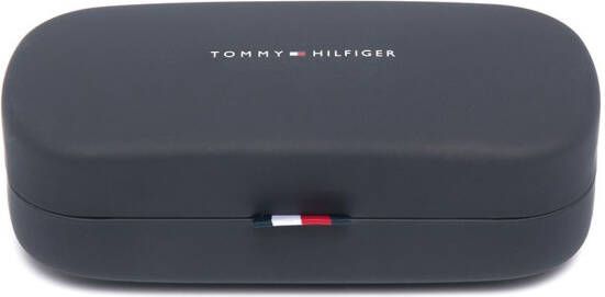 Tommy Hilfiger Zonnebril met vierkant montuur Zwart