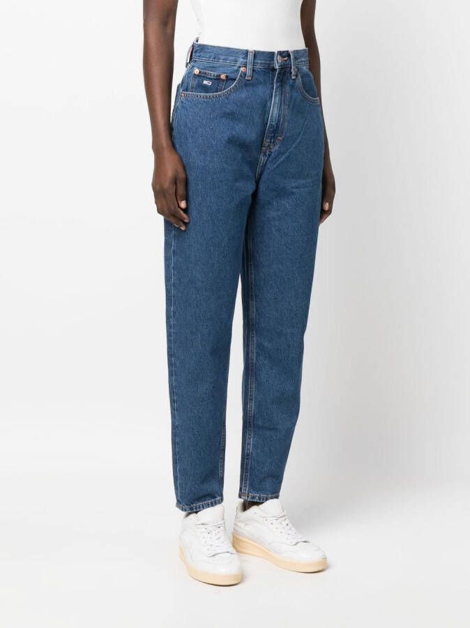 Tommy Jeans High waist jeans Blauw