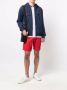 Tommy Jeans Hoodie met geribbelde afwerking Blauw - Thumbnail 2