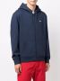 Tommy Jeans Hoodie met geribbelde afwerking Blauw - Thumbnail 3
