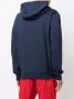 Tommy Jeans Hoodie met geribbelde afwerking Blauw - Thumbnail 4
